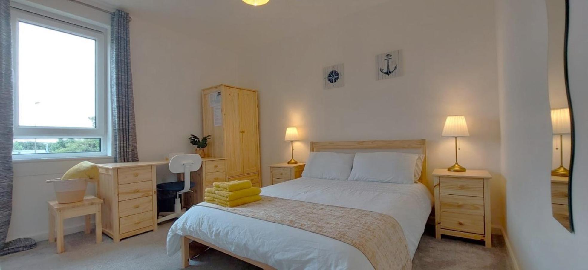 Lovely Sea Rooms, Easy Access To Centre & Airport Edinburgh Kültér fotó